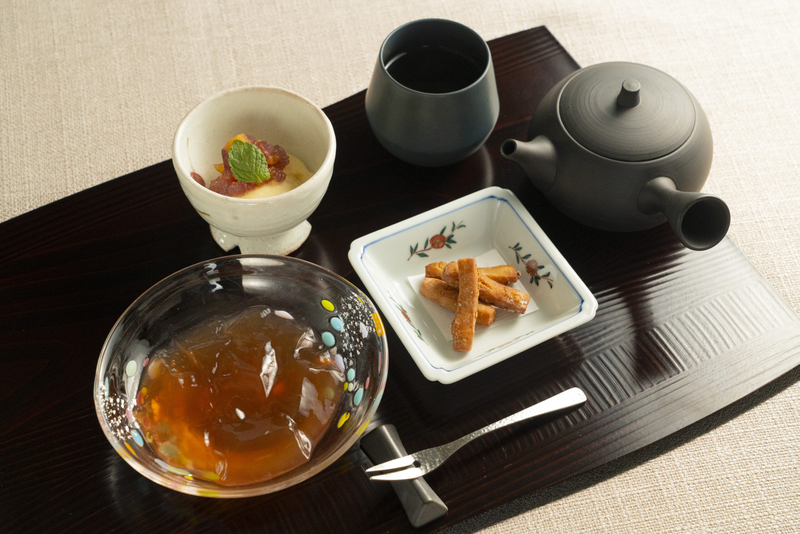 「Oh-SOBAR」カフェメニュー