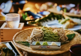 たっぷりの旬の味覚をお届け 「11 月初冬の彩り会席」