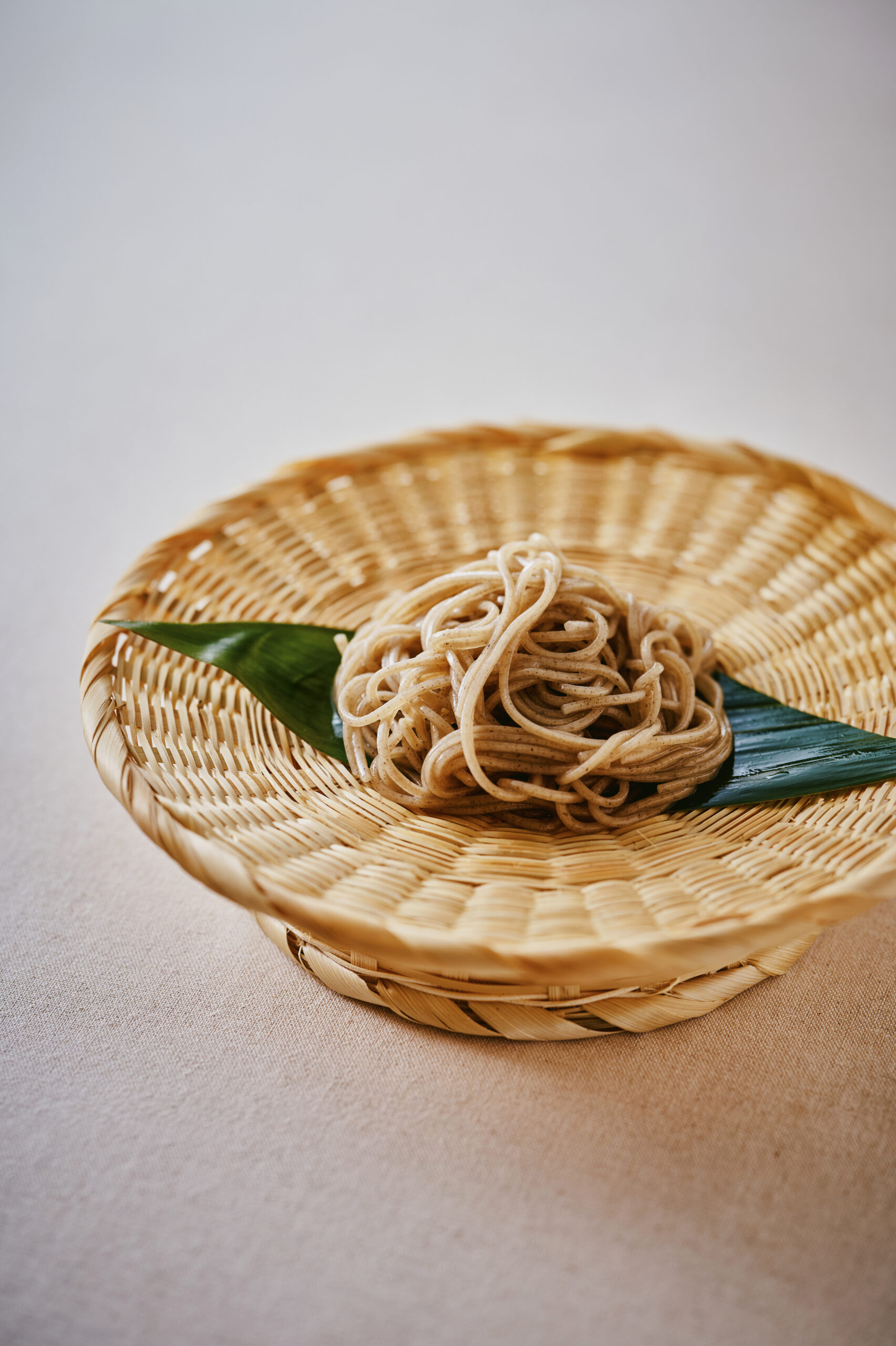 3月の変わり蕎麦 ― 淡路島 新玉ねぎの蕎麦