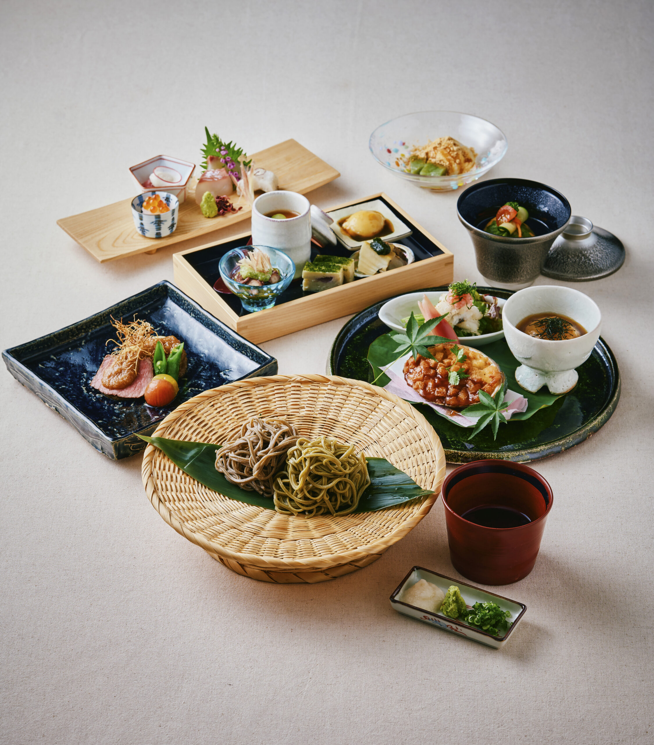 【蕎麦屋だけど、蕎麦屋ではない？】淡路島の絶景と、五感で味わう大人の本格和食割烹。
