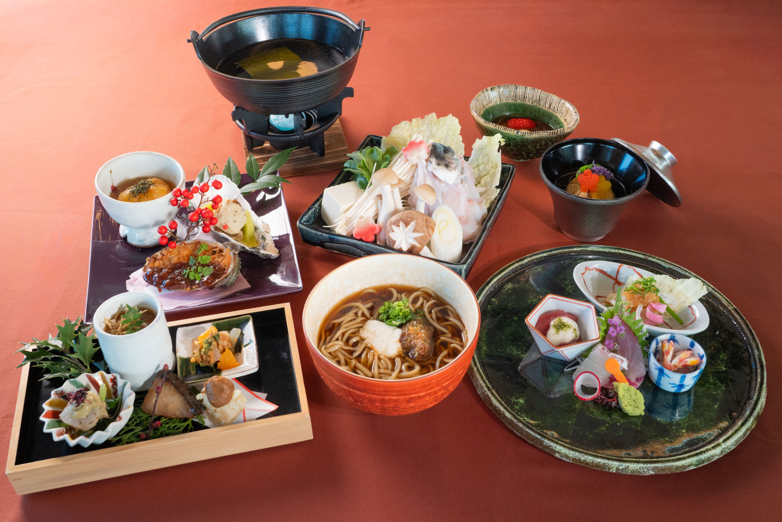 春の便りを運ぶ季節限定御膳 『2月花隣の淡路会席』 2月1日より提供開始（2026/1/19）