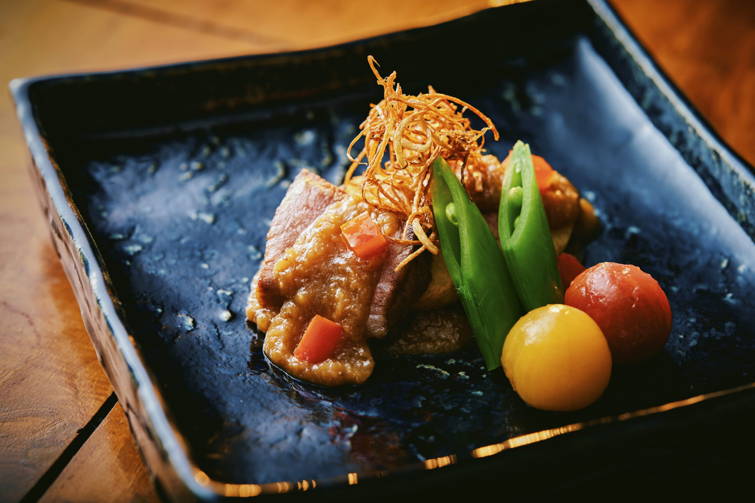 【2月三連休の旅に】淡路島の高台で、冬の絶景と「名物・変わり蕎麦」に癒されるひとときを