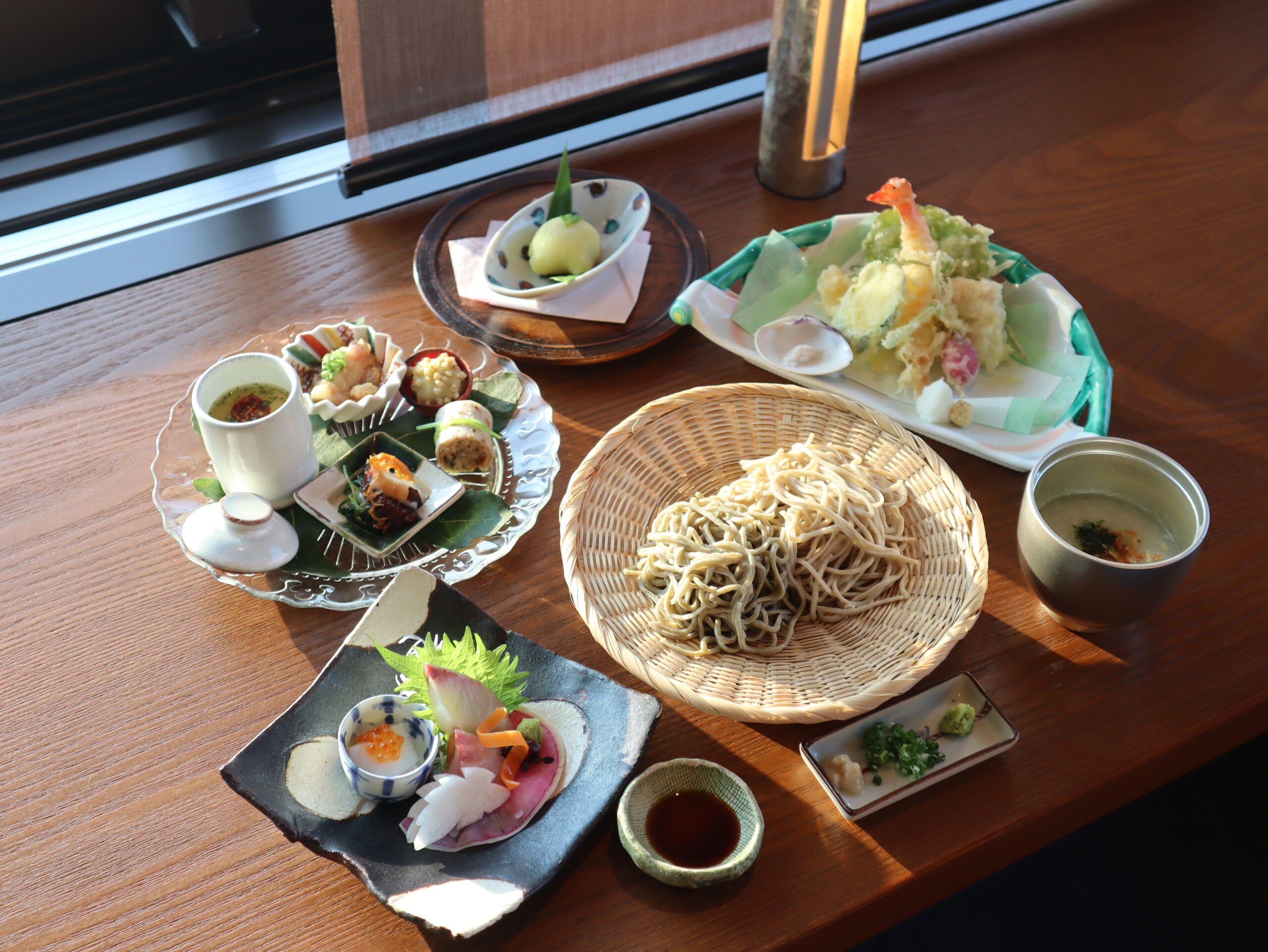 【8月スタート！新メニュー！】淡路島の恵みをぎゅっと凝縮「旬彩会席」。職人の技を気軽に堪能できる会席が登場