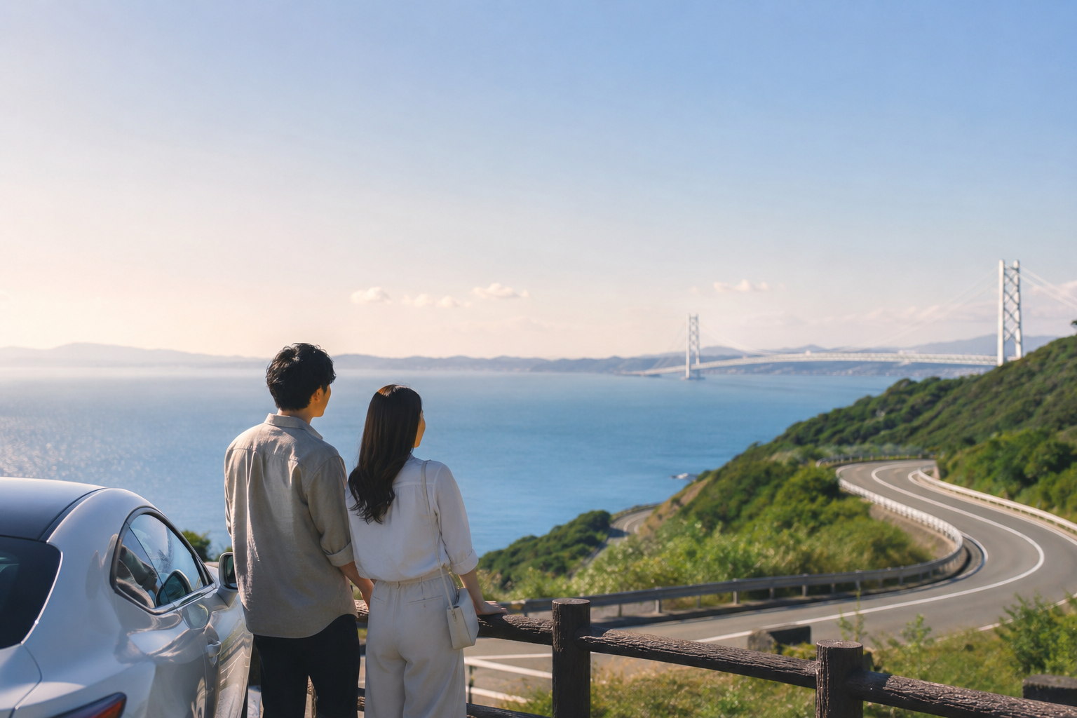 【淡路島・週末ドライブ特集】海の見える蕎麦割烹へ！時間帯で楽しむ絶景ランチ＆サンセットディナー【当日・直前予約OK】